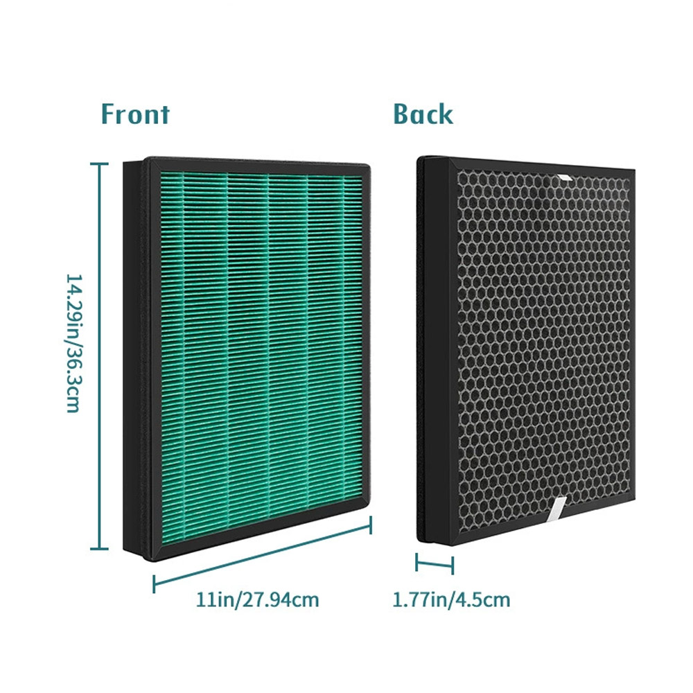 Coway Air Purifier Airmega 400 - Coway Airmega Max2 400/400S空気清浄機用交換フィルター、高効率エアフィルターと活性炭フィルターセット