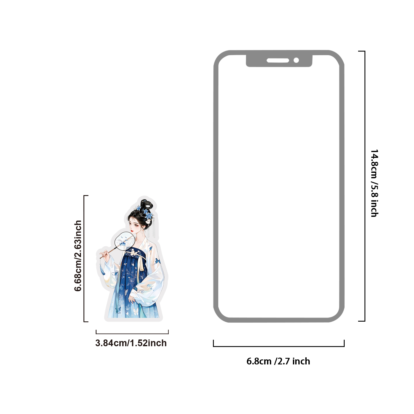 Etori Life 30枚入り ブルー アーティスティック - Korean Lifestyle Aesthetic のレビューと価格