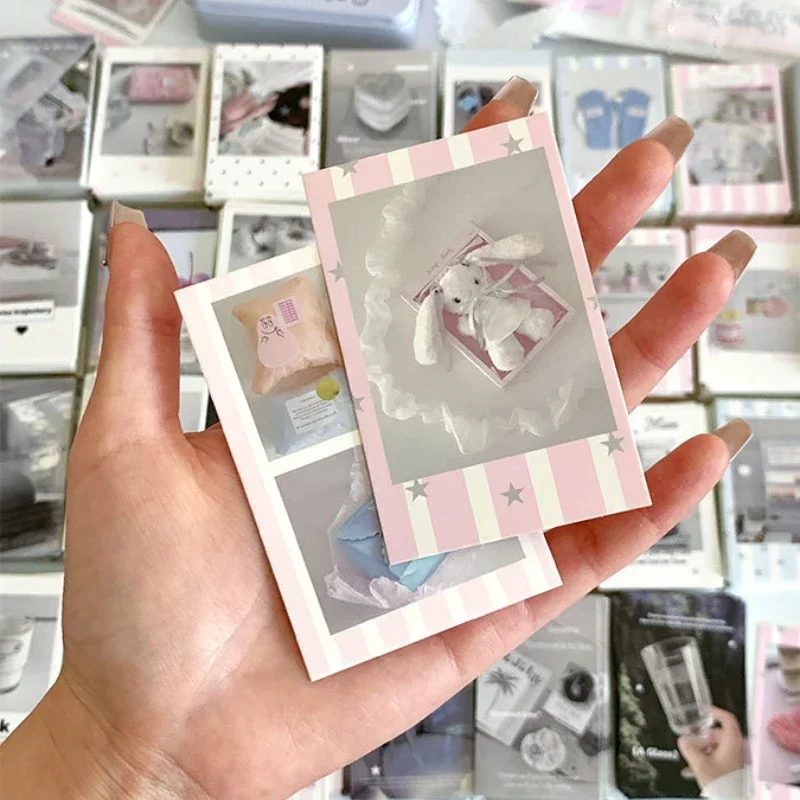 30枚入り 韓国風 シックでガーリッシュな日常生活コレクタブ - Korean Lifestyle Aesthetic のレビューと価格