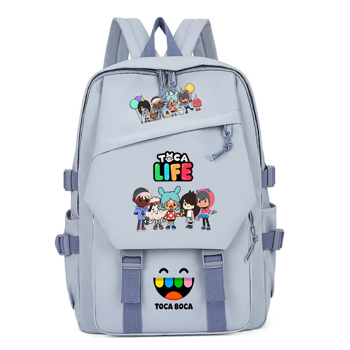 Toca Life World プリントバックパック子供スク - Korean Lifestyle Student のレビューと価格