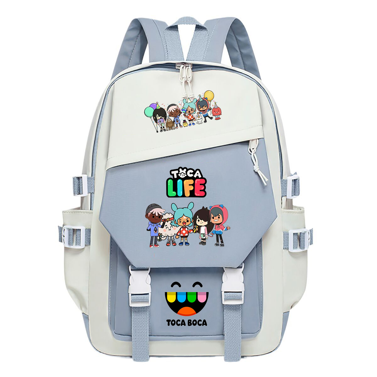 Toca Life World プリントバックパック子供スク - Korean Lifestyle Student のレビューと価格
